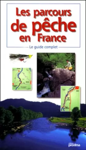 Couverture du produit · Les parcours de pêche en France