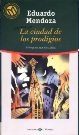 Couverture du produit · La ciudad de los prodigios