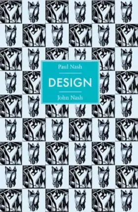 Couverture du produit · Paul Nash & John Nash Design /anglais