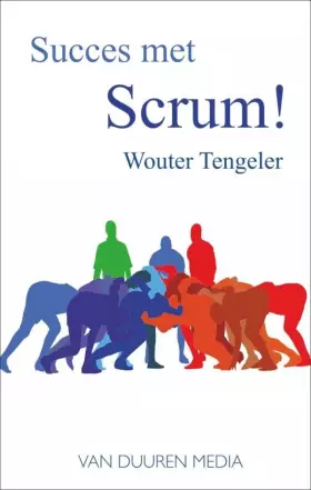 Couverture du produit · Succes met Scrum!