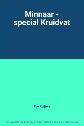 Couverture du produit · Minnaar - special Kruidvat