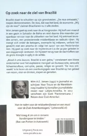 Couverture du produit · De reus ontwaakt: reizen in Brazilie