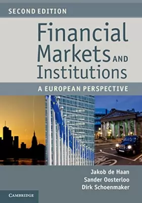 Couverture du produit · Financial Markets and Institutions: A European Perspective