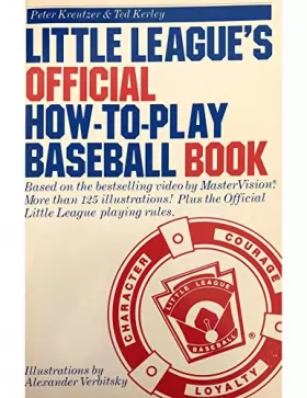 Couverture du produit · Little League's Official How-To-Play Baseball Book