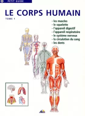 Couverture du produit · Le corps humain t1