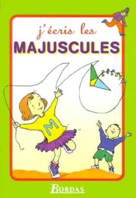 Couverture du produit · J ECRIS LES MAJUSCULES NP    (Ancienne Edition)