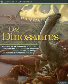 Couverture du produit · Les dinosaures