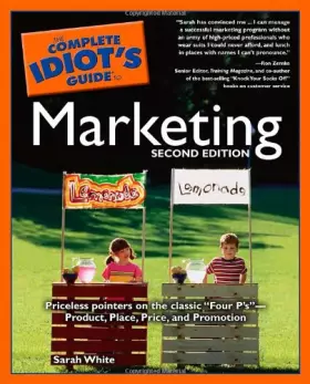 Couverture du produit · The Complete Idiot's Guide to Marketing