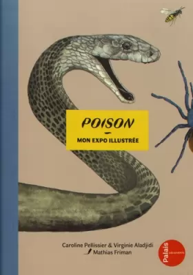 Couverture du produit · Poison: Mon expo illustrée