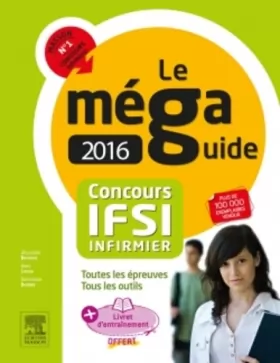 Couverture du produit · MEGA GUIDE 2016 CONCOURS IFSI 6ED