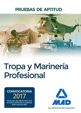 Couverture du produit · Pruebas de Aptitud para el Acceso a Tropa y Marinería Profesional