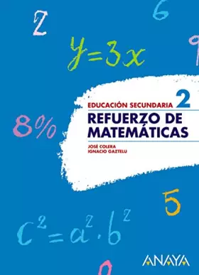 Couverture du produit · Refuerzo de Matemáticas 2.
