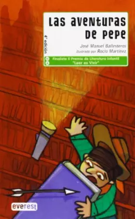 Couverture du produit · Las aventuras de Pepe: El niño que no leía libros
