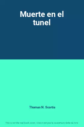 Couverture du produit · Muerte en el tunel