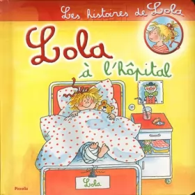 Couverture du produit · Lola à l'hôpital