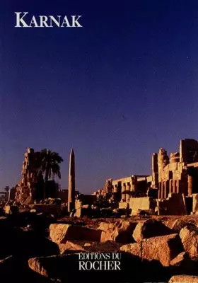 Couverture du produit · Karnak et Louqsor