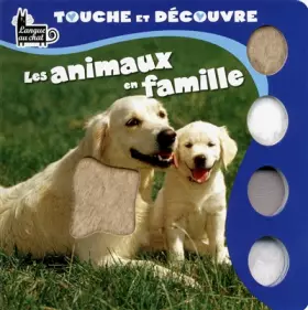 Couverture du produit · TOUCHE ET DECOUVRE LES ANIMAUX