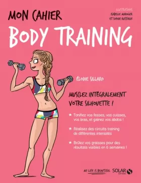 Couverture du produit · Mon cahier Body training