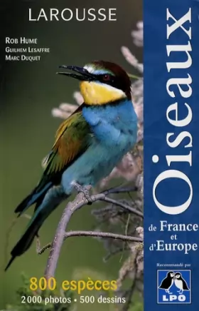 Couverture du produit · Oiseaux de France et d'Europe