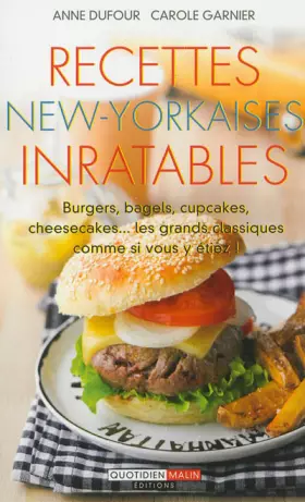 Couverture du produit · Recettes New-Yorkaises inratables