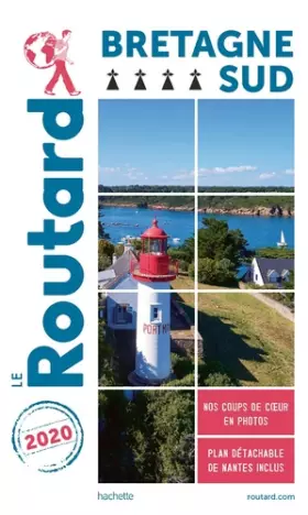 Couverture du produit · Guide du Routard Bretagne Sud 2020