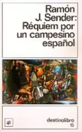 Couverture du produit · Requiem Por Un Campesino Espanol/ Requiem for a Spanish Peasant