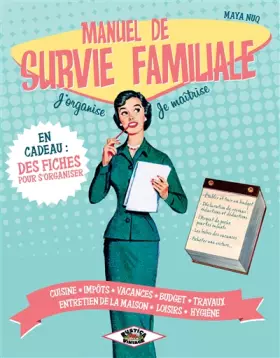 Couverture du produit · MANUEL DE SURVIE FAMILIALE