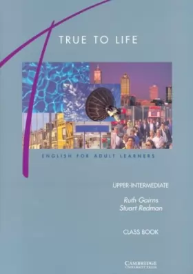 Couverture du produit · True to Life Upper-Intermediate Class book