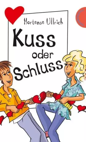Couverture du produit · Kuss oder Schluss, aus der Reihe Freche Mädchen - freche Bücher