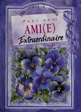 Couverture du produit · Pour un(e) ami(e) extraordinaire