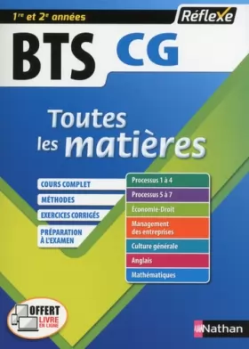 Couverture du produit · BTS Comptabilité et gestion - Toutes les matières - 2020 (11)