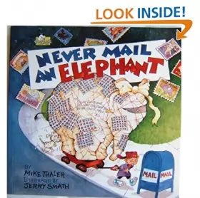 Couverture du produit · Never Mail An Elephant
