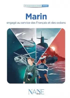 Couverture du produit · Marin, engagé au service des Français et des océans