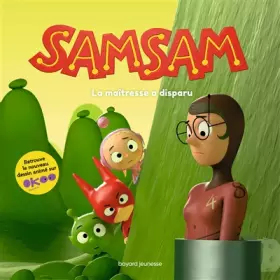 Couverture du produit · SamSam La maîtresse a disparu