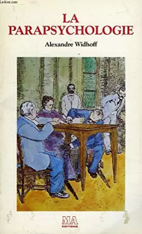 Couverture du produit · La parapsychologie