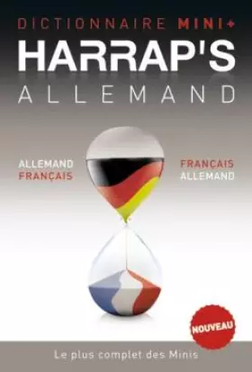 Couverture du produit · Harrap's dictionnaire mini plus français-allemand, allemand-français