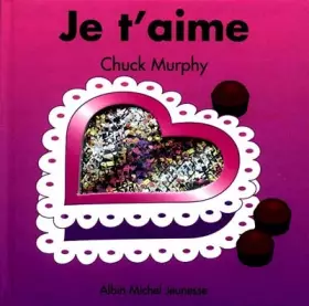 Couverture du produit · Je t'aime (livre paillettes)