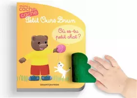 Couverture du produit · Mini cache-cache Petit Ours Brun - Où es-tu petit chat ?