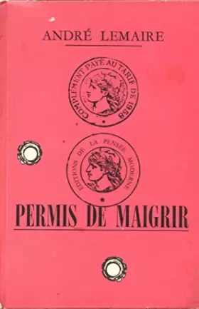 Couverture du produit · PERMIS DE MAIGRIR