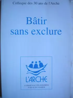 Couverture du produit · Bâtir sans exclure