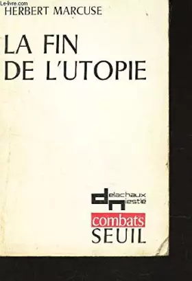 Couverture du produit · LA FIN DE L'UTOPIE
