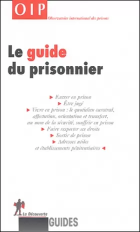 Couverture du produit · Le guide du prisonnier