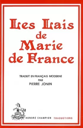 Couverture du produit · Les Lais de Marie de France,1982