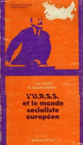 Couverture du produit · L'urss et le monde socialiste europeen