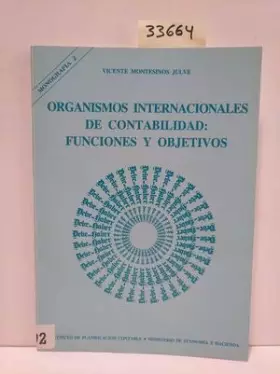 Couverture du produit · Organismos internacionales de contabilidad: funciones y objetivos