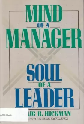 Couverture du produit · Mind of a Manager Soul of a Leader
