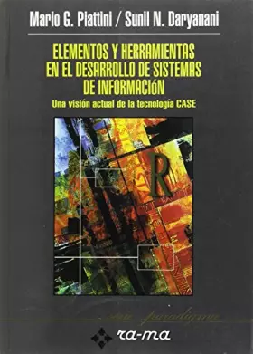 Couverture du produit · Elementos y Herramientas en el Desarrollo de los Sistemas de Información.