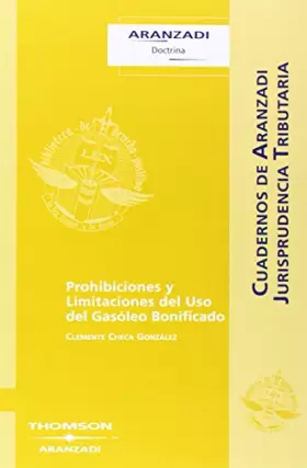 Couverture du produit · Prohibiciones y Limitaciones del Uso del Gasóleo Bonificado