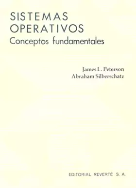 Couverture du produit · Sistemas operativos. Conceptos fundamentales