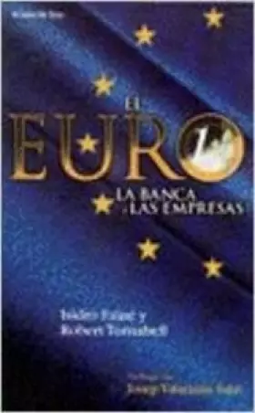 Couverture du produit · El euro, la banca y las empresas
